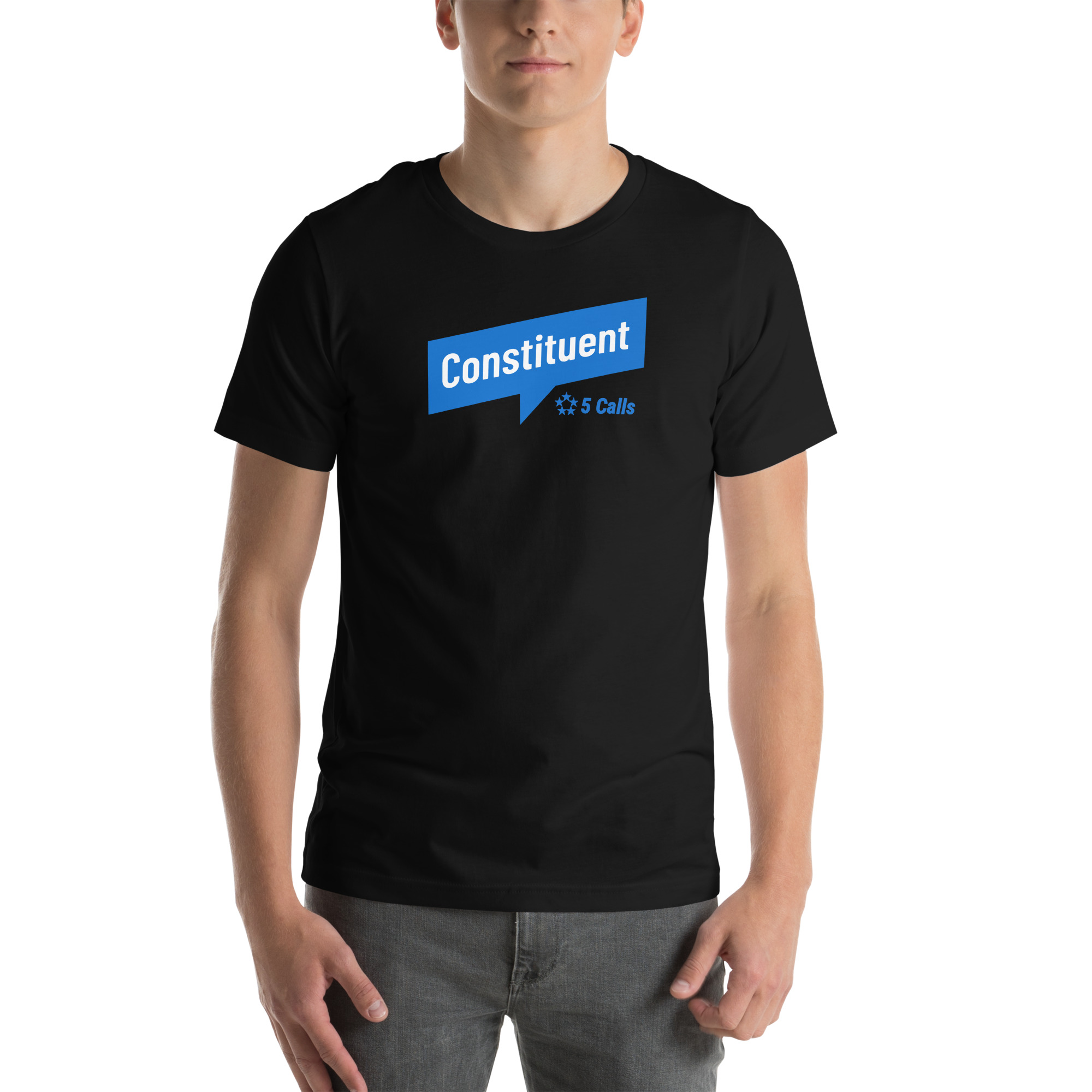 5 Calls Constituent T-Shirt - Black
